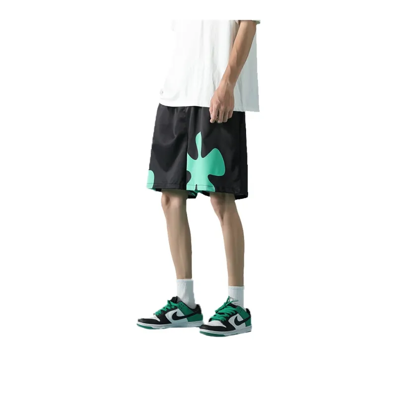 TESTUNG Casual Shorts Unisex-0