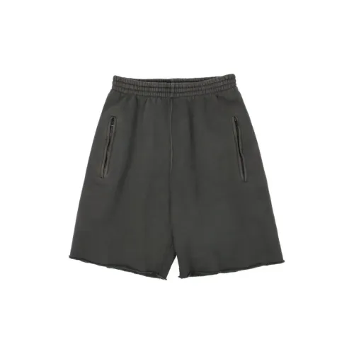 YEEZY Casual Shorts Unisex Black