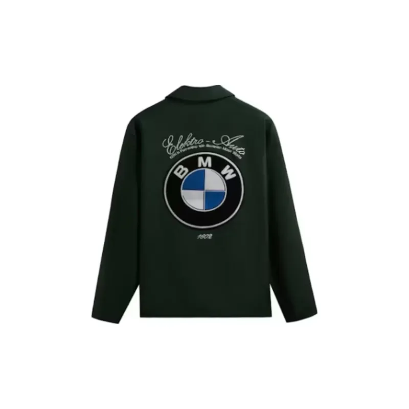 KITH Bmw Double Knit Coaches Jacket-1