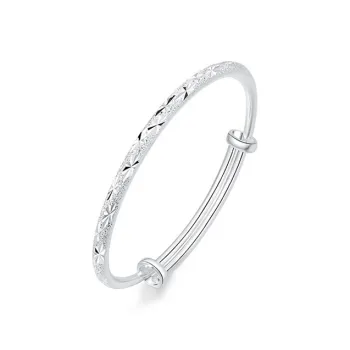 NVBBK Sterling Silver Bangles Women's
