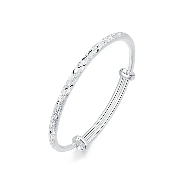 NVBBK Sterling Silver Bangles Women's-0