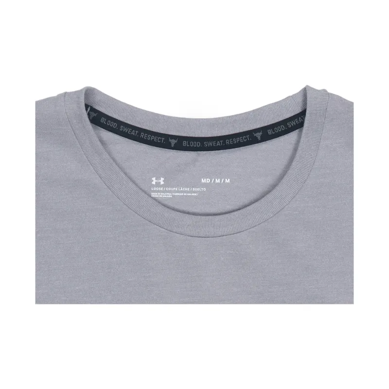 Under Armour Project T Shirts Men Gray-4