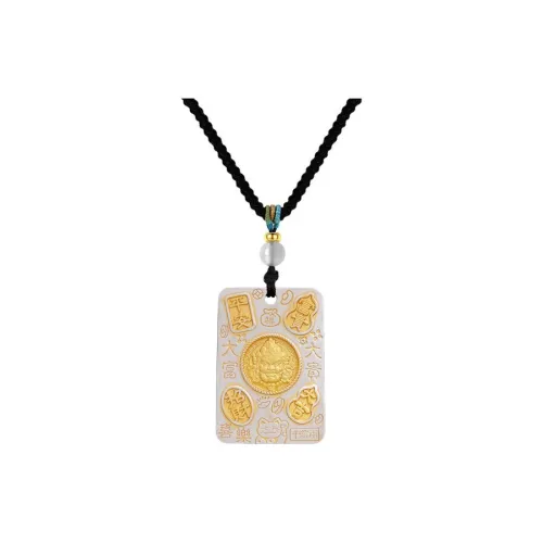 Zhongzhao Jewelry 999 Fine Silver Necklaces Unisex