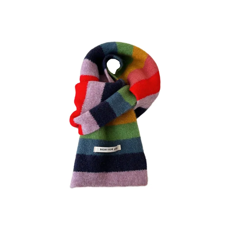NOME Knit Scarves Unisex-2