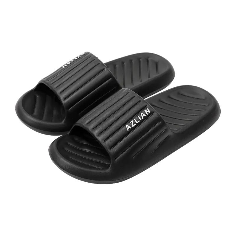 Foot Recreation Summer Squashy And Bouncy Feeling Soft Soled Indoor Bathroom Bathing Slip Resistant Home Slippers-4