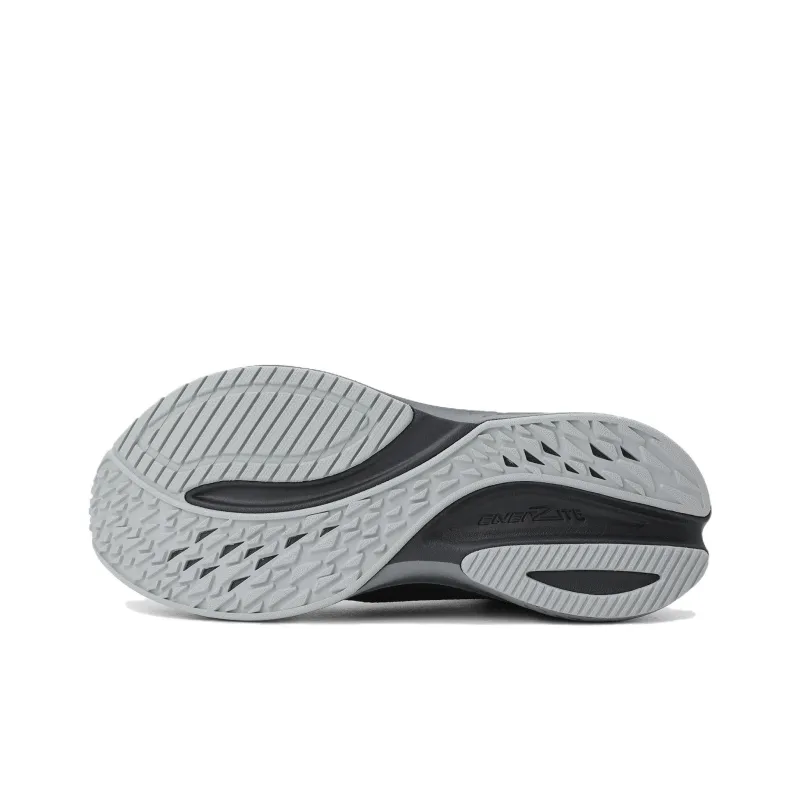 DESCENTE ENERGITE RIDE Slip Resistant And Breathable Low Top Running Shoes Unisex Black-4