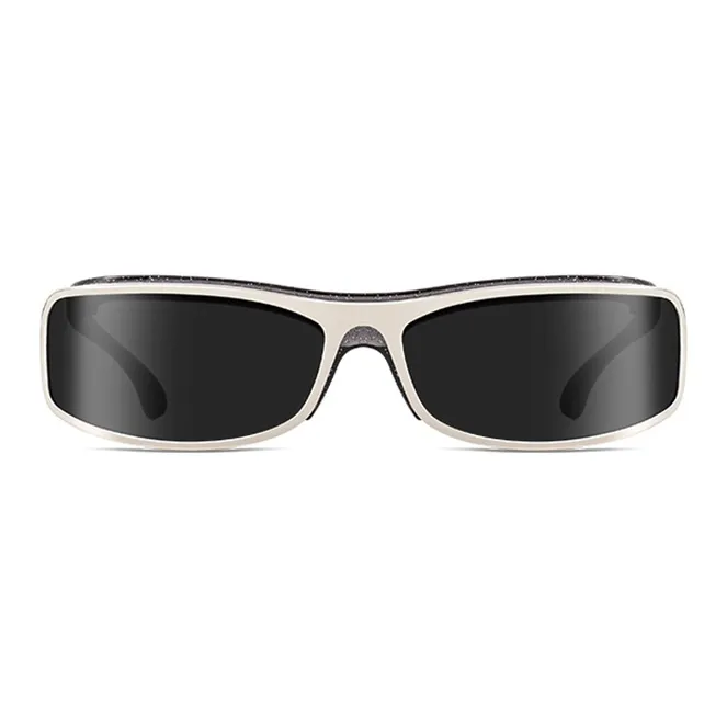 PARMU TR/Memory Plastic Aviator Sunglasses Unisex-1