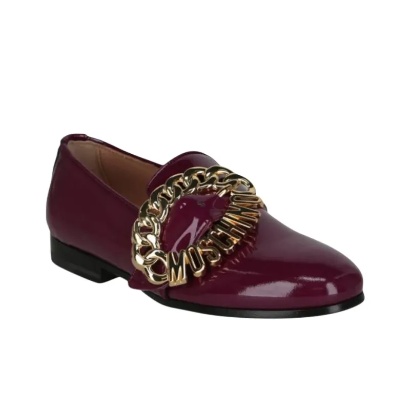 MOSCHINO Loafers Women's Purple-2