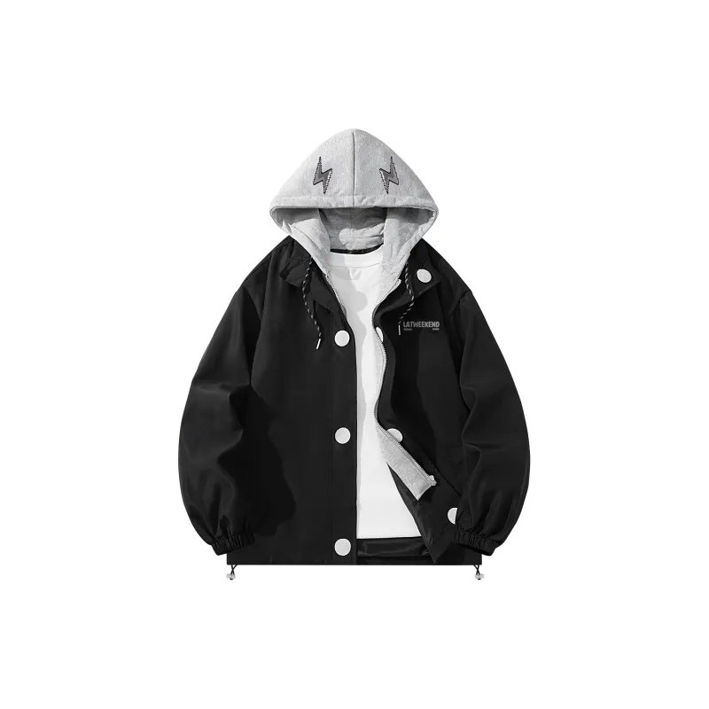 LA'T.WEEKEND Jackets Coats Unisex-44