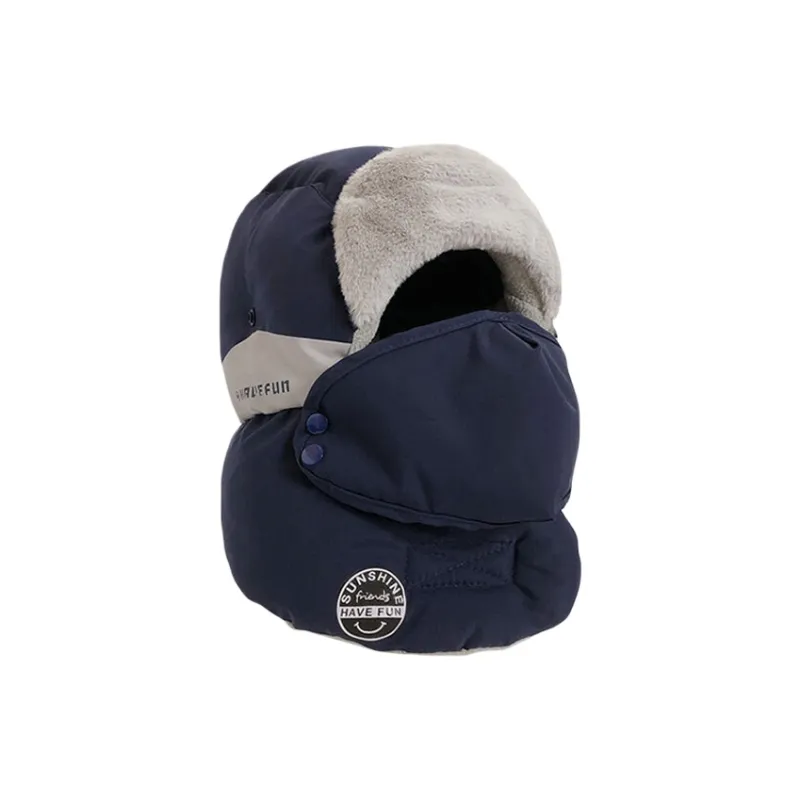Yalu Polyester Trapper Hats Unisex Gift Box Set-4