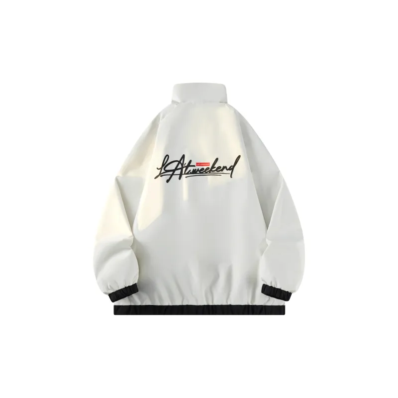 LA'T.WEEKEND Jackets Coats Unisex-3