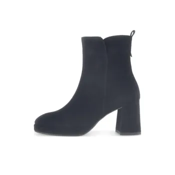 Gabor Fashion Ankle Boots 7.5cm Women's Black