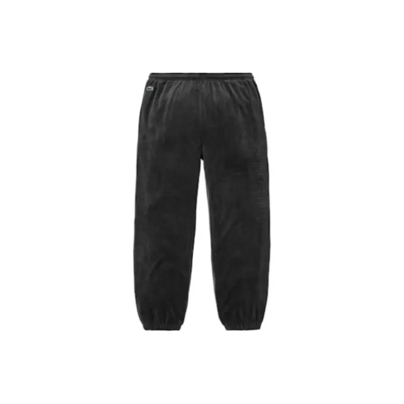 Supreme Lacoste Velour Track Pant-0