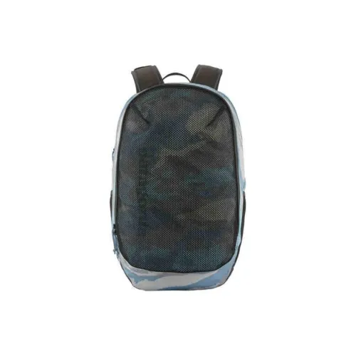 Patagonia Recycled Polyester Backpack Unisex Blue & Gray