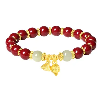 PARAS KORS Cinnabar Jade Bracelets Women's