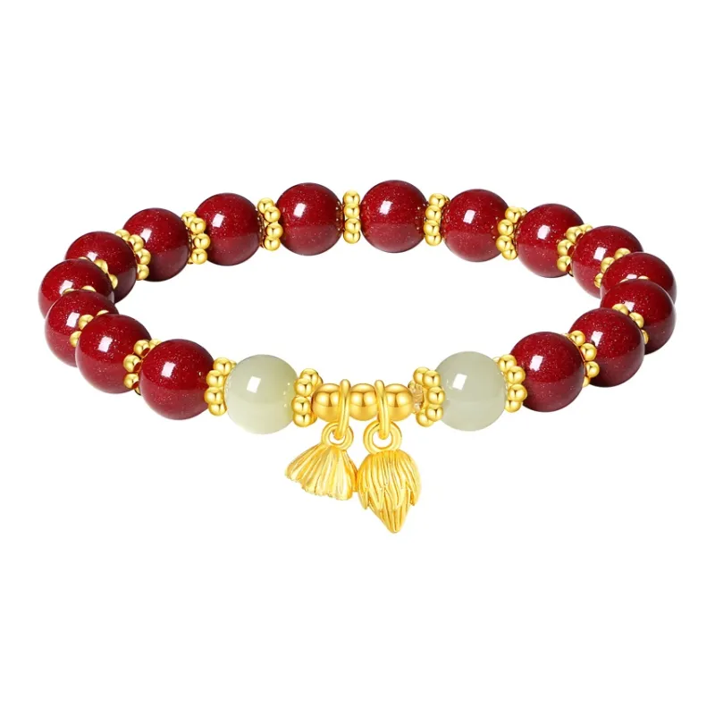 PARAS KORS Cinnabar Jade Bracelets Women's-0