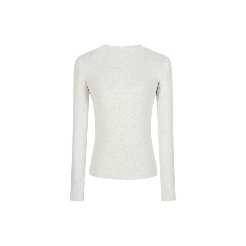 Byford Undershirts Women's Heather Gray-1