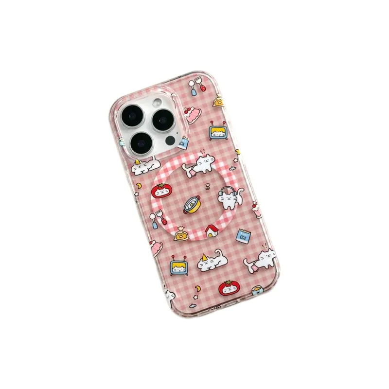 Dis cat Phone Cases-4