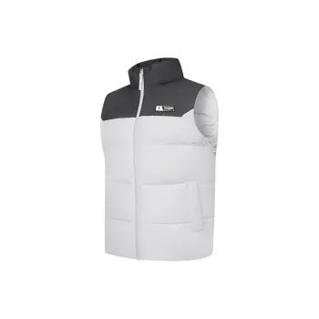 QIAODAN Sports Life Collection Vest Men's Lunar Rock/Lightning Gray