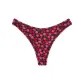 1 Pack (Pure Black Cherry Strawberry Print)