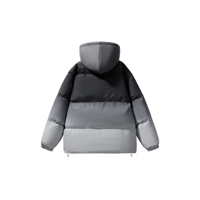 Warrior Puffer Jacket Unisex Pink-3
