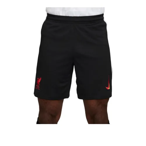 Nike LiverpoolFC Dri-FIT Soccer Bottoms Men's Black/white/global Red
