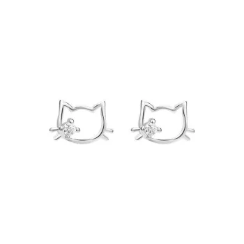 PAYMERY S925 Silver Stud Earrings Women's