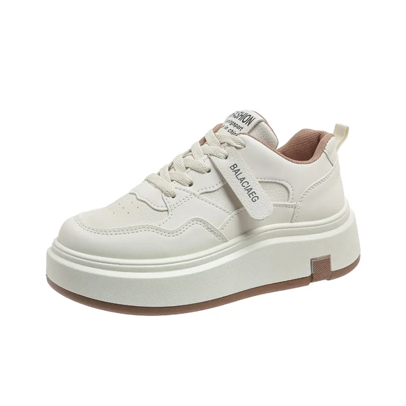 TIBHAR Cushioning Wear-Resistant Low-Top Skateboard Shoes Women's-8