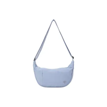 DESCENTE Nylon Shoulder Bag Small Size Unisex Blue