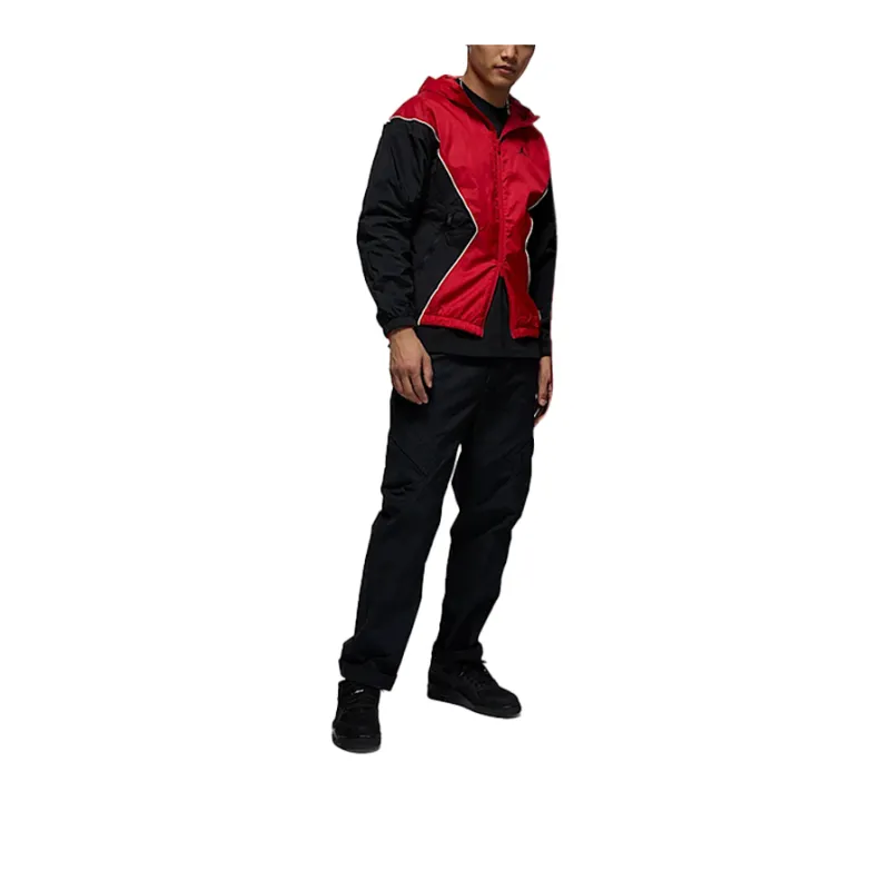 Jordan Essentials Draft Jacket Men's Campus Red-1