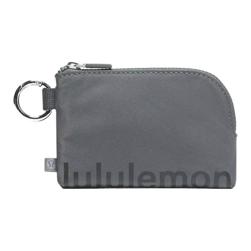 Lululemon Nylon Card Holder Women's Gray-0