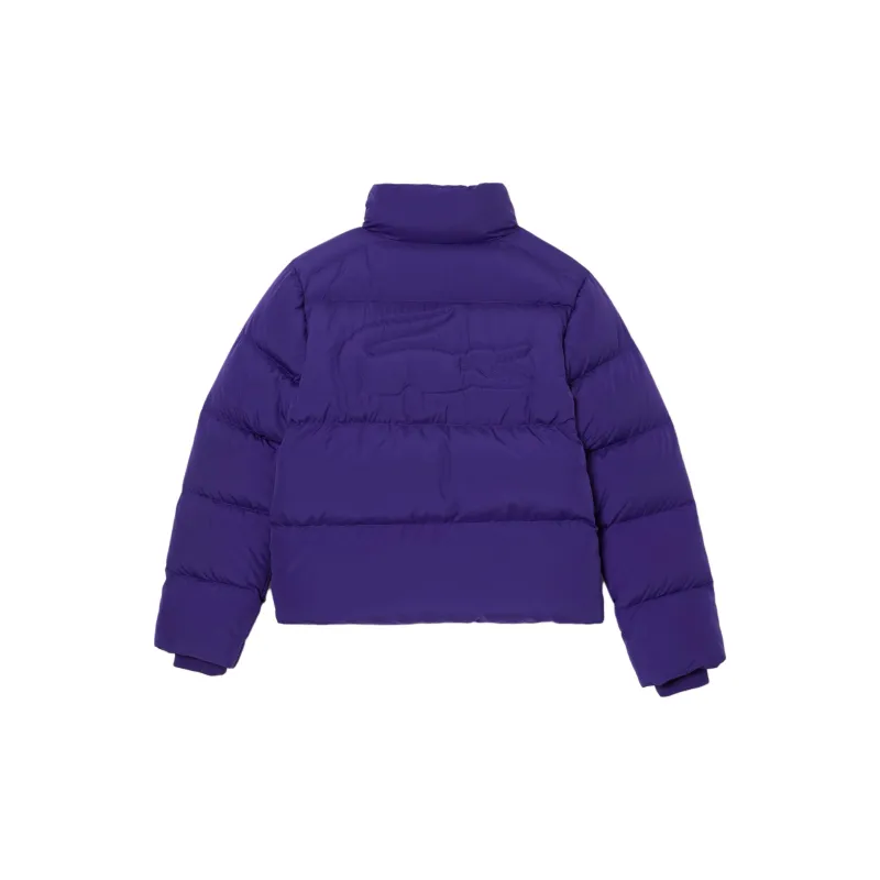 LACOSTE Jackets Coats Women's Purple-1