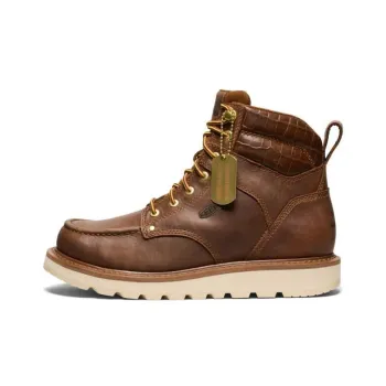 Keen Ankle Boots Men Brown