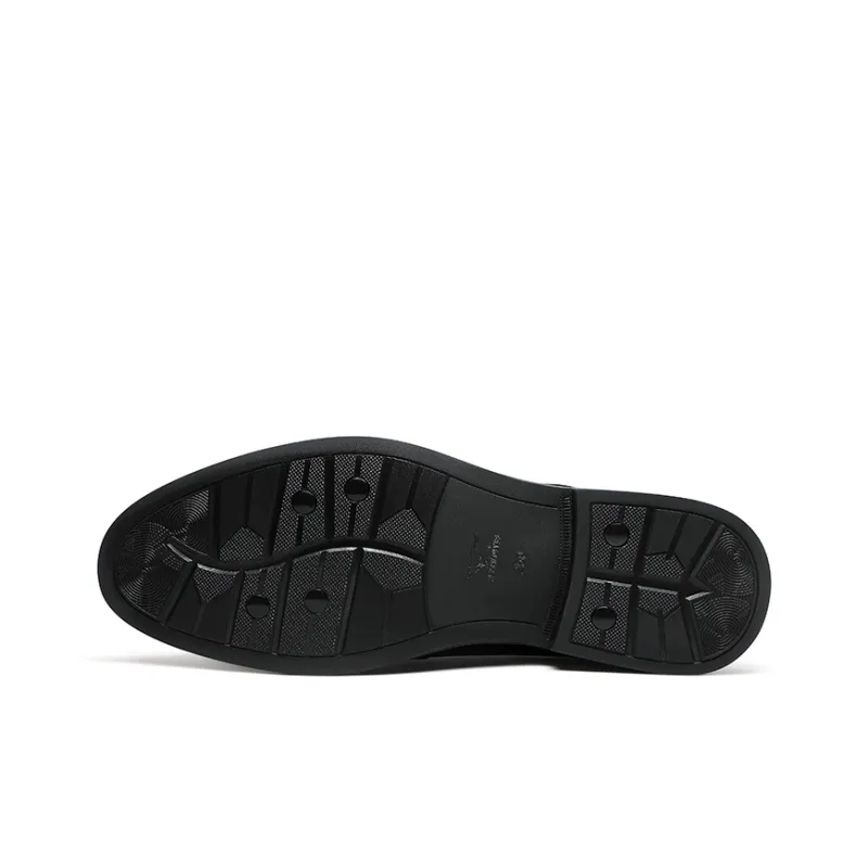 SEPTWOLVES Dress Shoes Men's Black-4