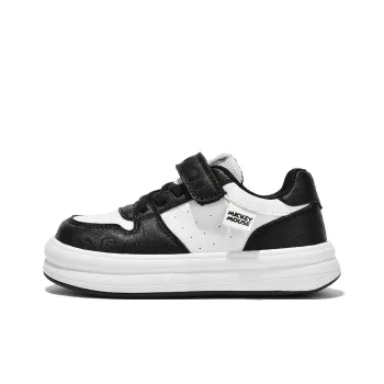 Disney Mickey Series Anti Slip And Wear Resistant Lightweight Low Top Skateboard Shoes Women's