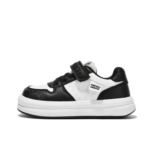 Disney Mickey Series Anti Slip And Wear Resistant Lightweight Low Top Skateboard Shoes Women's