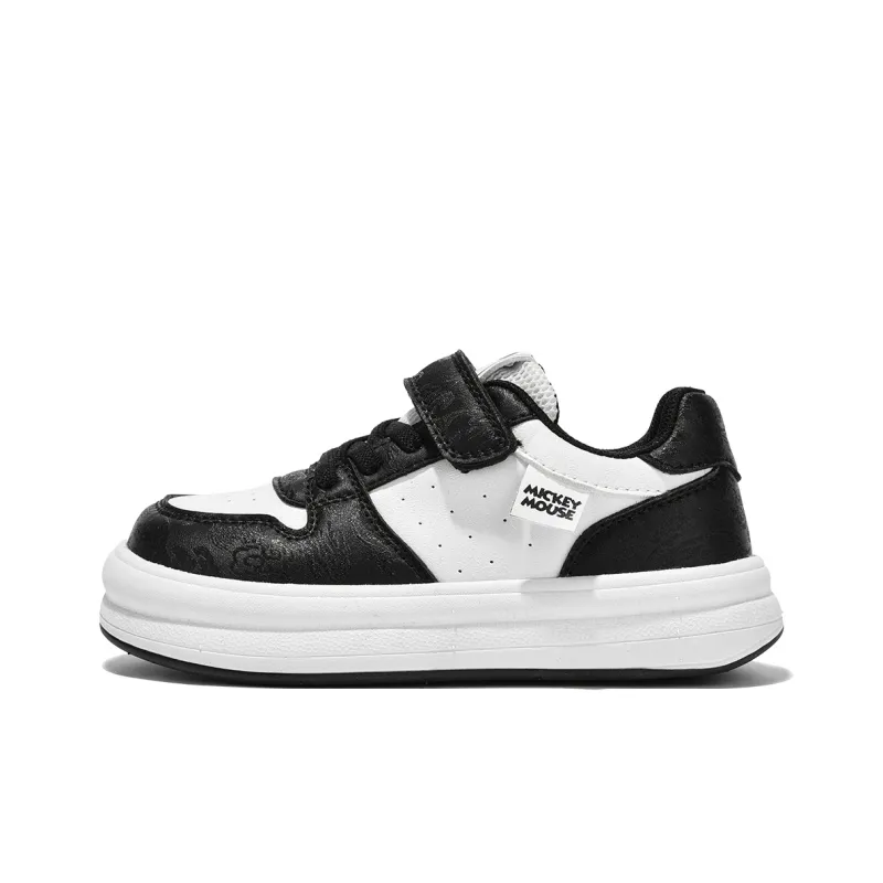 Disney Mickey Series Anti Slip And Wear Resistant Lightweight Low Top Skateboard Shoes Women's-0