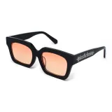 Thorn Black Frame with Sunset Glow Lens