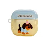 Blue Lid, Cake Hat Dachshund