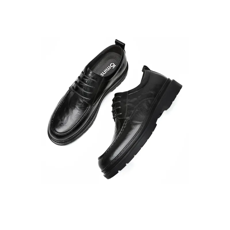 15 MINS Dress Shoes Men's Black-2