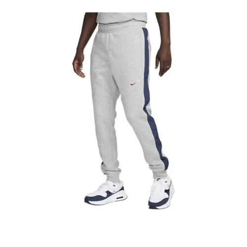Nike Knitted Sports Pants Men's Gray