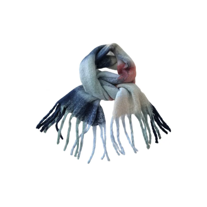 NOME Knit Scarves Unisex-3