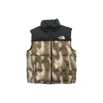 Supreme The North Face Fur Print Nuptse