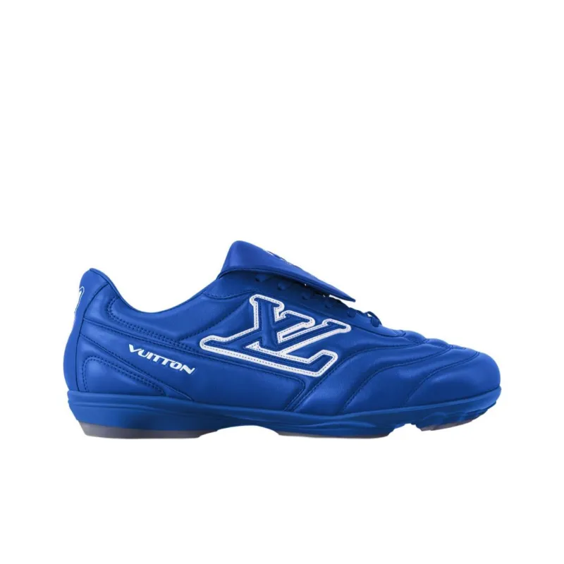 LOUIS VUITTON Soccer 2025 Spring Summer Men's Collection, Soccer Shoes Low Top Casual Shoes Men's Blue-1