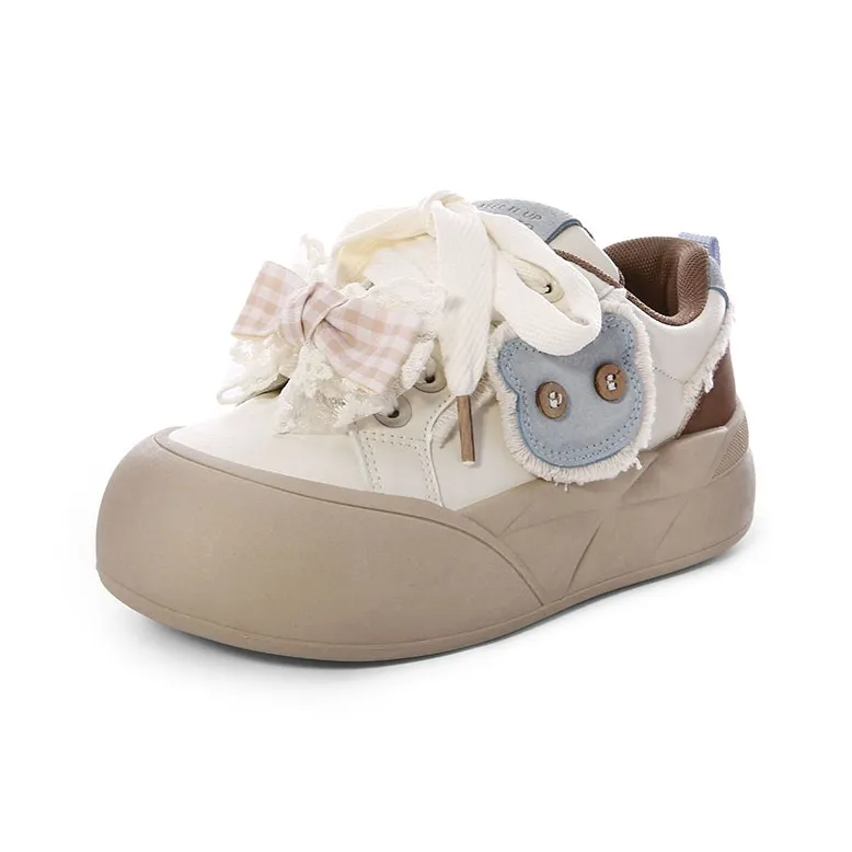 Cob Wear-resistant And Lightweight Low-Top Skateboard Shoes Women's-13