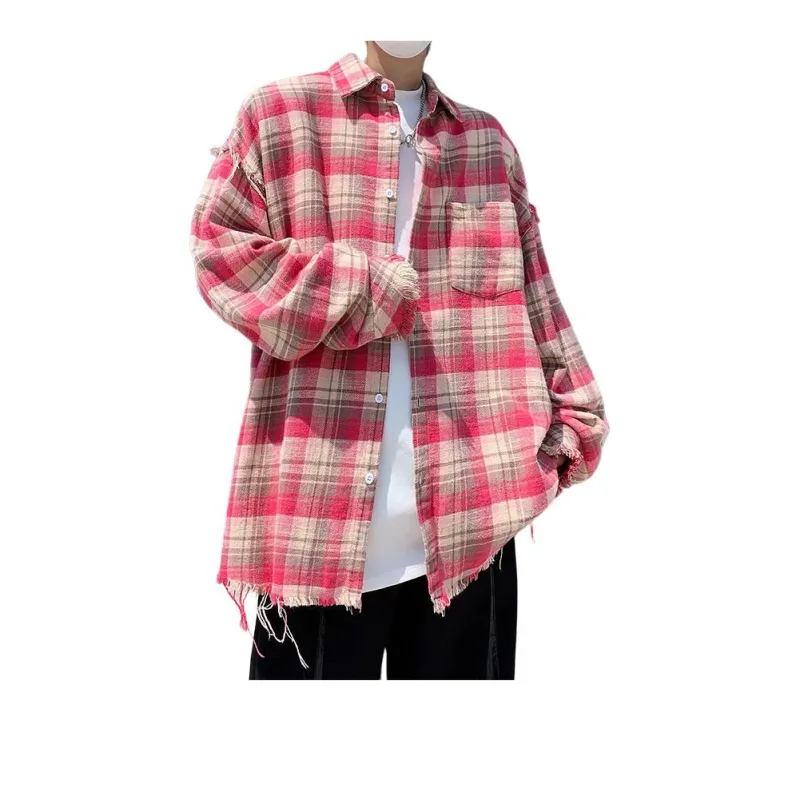 PAINT STAIN Trendy Versatile Shirt Unisex-0