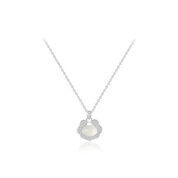 HANYUDIE Chalcedony Necklaces Women's