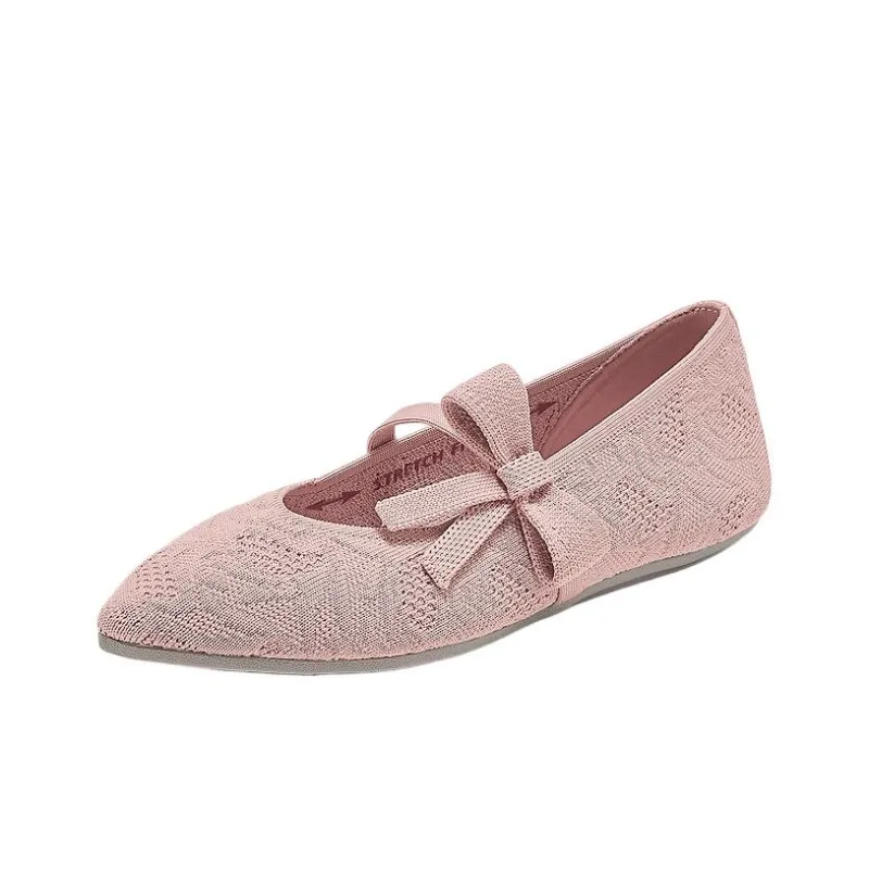 Skechers Modern Comfort Casual Single Shoes Women's Rose Red-1