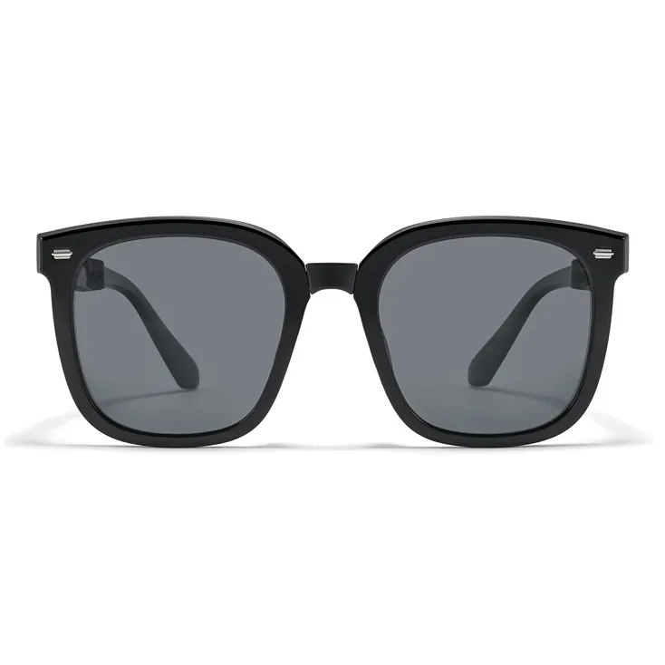 Sagawa TR/Memory Plastic Square Sunglasses Unisex-3