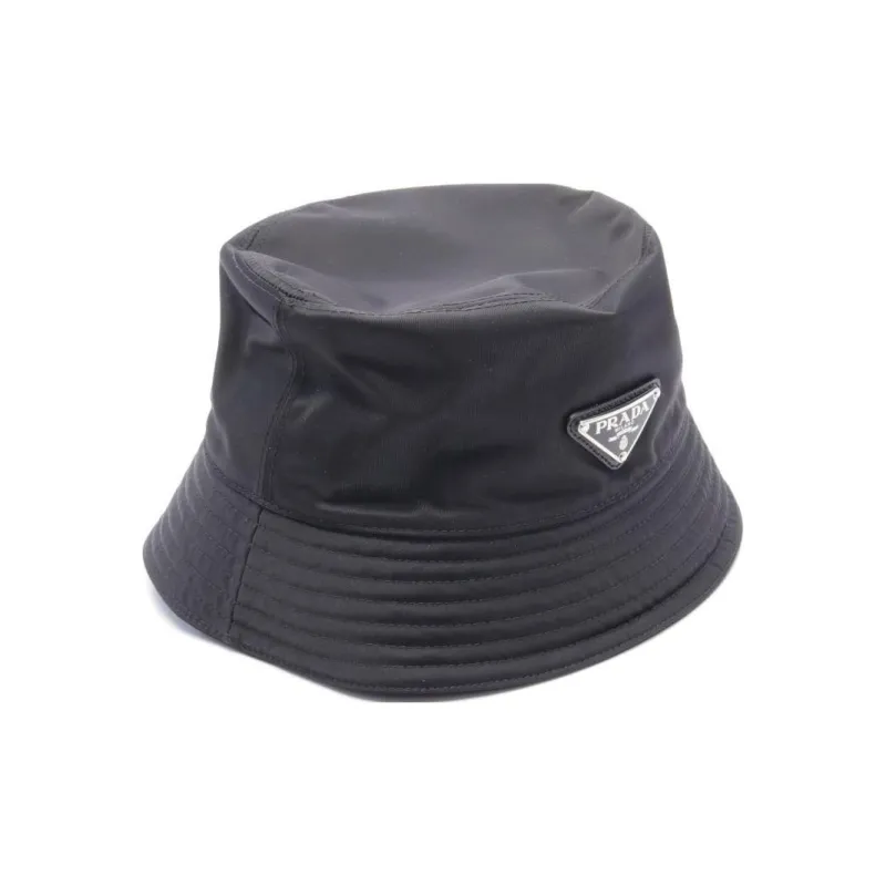 PRADA 2010s Re Nylon Bucket Hat-0